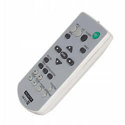 Avis GUPBOO Télécommande Universelle de Rechange Pour projecteur Sony pour RM-PJ7 VPL-EX10 VPL-EX120 VP