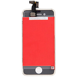 Avis Wewoo Pour iPhone 4 LCD + blanc Frame + Touch Pad Digitizer Assemblée pièce détachée 3 en 1