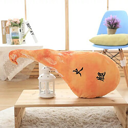 Coussin d'oreillers en peluche de jambon