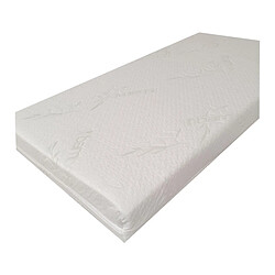 Coupey Matelas droit 120x60x10 cm 