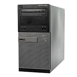 PC Tour Dell OptiPlex 3020 Intel G3220 RAM 16Go Disque Dur 1To Windows 10 Wifi - Occasion