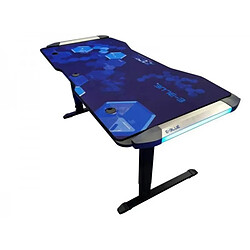 Acheter Bureau Gamer King Size Smart LED RGB – E-BLUE - EGT576-S - Hauteur ajustable - Largeur 1m75