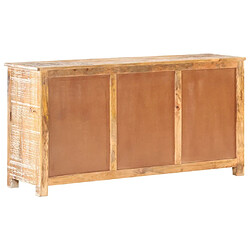 Acheter Maison Chic Buffet,Meuble de Rangement,commode pour salon,Cuisine 151x40x75 cm Bois d'acacia brut -MN98354