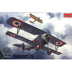 Roden Nieuport 24 Airplane Model Building Kit 1/72 Scale