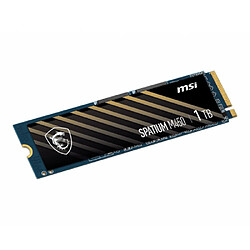 Avis MSI SPATIUM M450 Disque Dur Interne SSD 1To M.2 3600Mo/s Noir