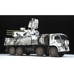 Avis Zvezda Maquette Lance Missile Russian Self-propelled Anti-aircraft System Pantsir-s1 ""sa-22 Greyhound""