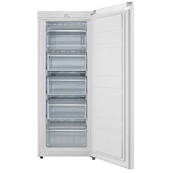 Congélateur Armoire Comfee RCU160WH2(E) 160L - Classe E - Pose libre - 142 x 55 x 55 cm- Blanc