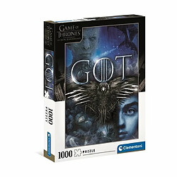 Ludendo Puzzle 1000 pièces Clementoni - Game of Thrones 