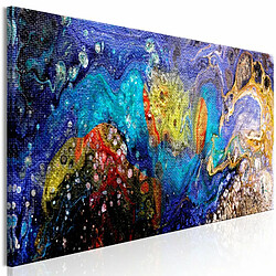 Paris Prix Tableau Imprimé Bottom of the Ocean Narrow 45 x 135 cm 