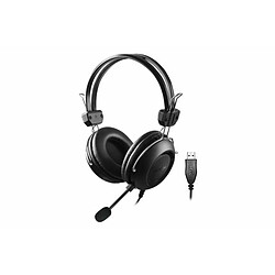 A4Tech HU-35 USB Casque Arceau Noir 