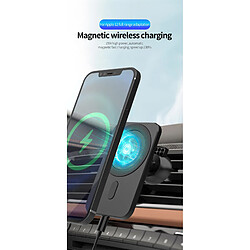 Acheter Universal Chargeur de voiture sans fil magnétique 15W pour 12 Pro le plus rapide chargeur sans fil porte-téléphone de voiture | Chargeur de voiture