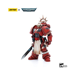 Joy Toy Warhammer 40k - Figurine 1/18 Blood Angels Veteran Laenatus 12 cm 