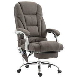 Non Chaise de bureau en tissu Pacific avec fonction massage