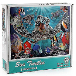 Acheter Universal Puzzle puzzle pour adultes, 1000 pièces puzzle puzzle défi tortue jeu de puzzle