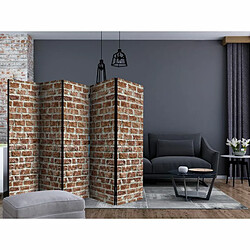 Paris Prix Paravent 5 Volets Brick Space 172x225cm