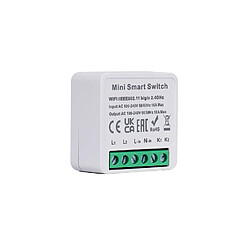 Avis Ledkia Commutateur Wifi Mini Compatible avec Interrupteur Conventionnel 2 Canaux Blanc