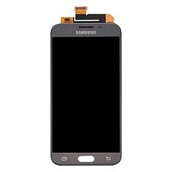 Wewoo Pour Samsung Galaxy J3 Emerge gris / J327 Écran LCD + Tactile Digitizer Assemblée pièce détachée