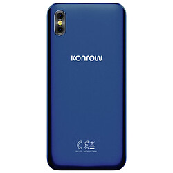 Konrow Sky Lite - Android 8.1 - 4G - Écran 5.45'' - Double Sim - 16Go, 1Go RAM - Bleu