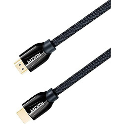 DCU TECNOLOGIC Câble HDMI DCU 30501051 3 m Noir