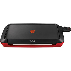 Plancha électrique 2000w 46,4x24,4cm rouge - cb660501 - TEFAL 