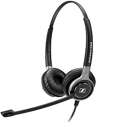 Avis Sennheiser Micro-casque professionnel filaire SC 660 - binaural avec connecteur Easy Disconnect