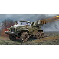 Avis Trumpeter Maquette Camion Russian Bm-21 Grad Multiple Rocket Launcher