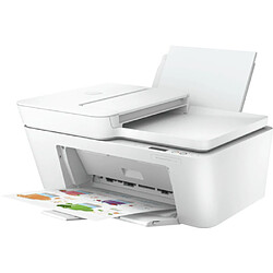 HP DeskJet Plus 4120 Imprimante Recto-Verso Automatique USB Wi-Fi Jet d'Encre Noir