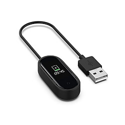 Wewoo Chargeur Câble de charge USB pour Xiaomi Mi Band 4longueur 1M 