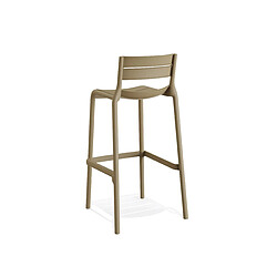 Materiel Chr Pro Calor Tabouret de bar Sable - Veba