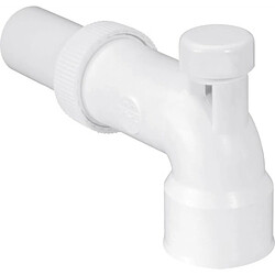 Nicoll Sortie coudée PVC lavabo Ø 32 mm sortie 40 mm 1C341B 