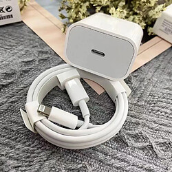 General Chargeur Apple 14 13 12 11 Chargeur rapide Câble de charge rapide de 0,9 m de long avec bloc de chargeur USB C 20 W pour iPhone 14/14 Pro/14 Pro Max/14 Plus/13/12/11/Pro/Pro Max/Mini/Xs Max/XR /X, iPad(3 pieds)