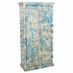 Armoire Alexandra House Living Bois de manguier 42 x 178 x 91 cm 