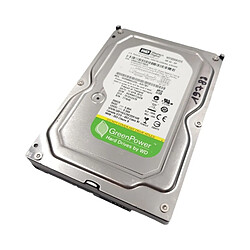 Disque Dur 500Go SATA 3.5 Western Digital GreenPower WD5000AVDS-63U7B1 5400rpm 32Mo - Reconditionné