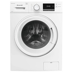 Lave-linge hublot 9kg 1400 tours/min blanc - WFB193QW - BRANDT