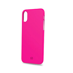 Avis Celly Shock coque de protection pour téléphones portables 14,7 cm (5.8') Housse Rose