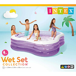 Avis INTEX Piscine Beach Wave 229x229x56 cm 57495NP