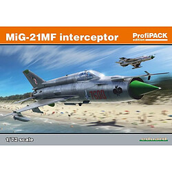 MiG-21MF interceptor, Profipack - 1:72e - Eduard Plastic Kits 