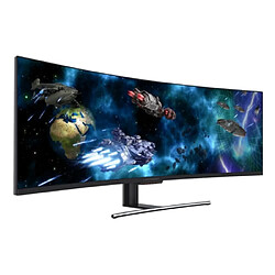 Lc Power LC-M49-DFHD-144-C-Q Téléviseur 49" FHD LED 144Hz DisplayPort HDMI Noir