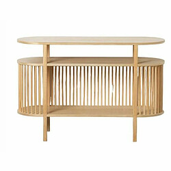 BigBuy Home Buffet STICK Naturel 120 x 40 x 80 cm