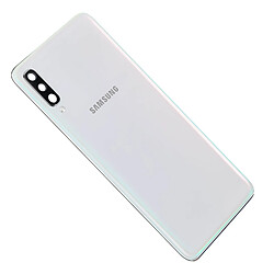 Avis Cache batterie Samsung Galaxy A70 Façade arrière Original Samsung blanc