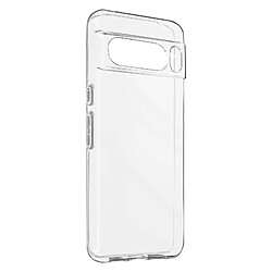 Coque pour Google Pixel 8 Pro Silicone Gel Fine Légère Bigben Transparent