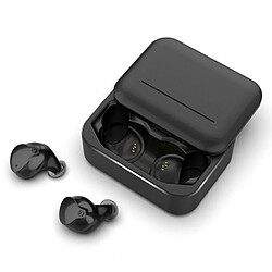 Universal V10 tws stéréo bluetooth 5.0 casque casque casque intra-auriculaire casque sans fil noir 