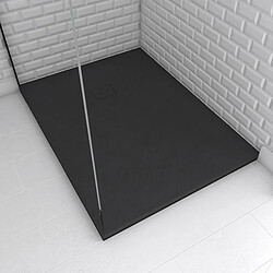 Aurlane Receveur de douche 120x90 pas cher