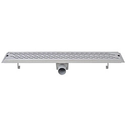 Acheter vidaXL Drain de douche linéaire 730 x 140 mm acier inoxydable