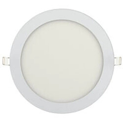 HOROZ ELECTRIC Dalle LED ronde extra plate 15W 2700K Ø195mm 