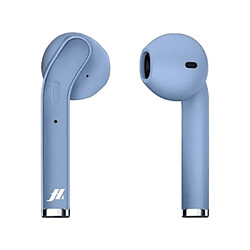 Avis Sbs Twin Style Écouteur Sans Fil Bluetooth Prise d'appel Avec Microphone Bleu (MHTWSSTYLEBTB)