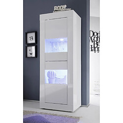 Armoire multifonctionnelle Basic - Homemania - Bois - 122 x 65 x 4 cm