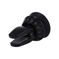 Wewoo Support Holder noir pour l'pour iPhone, Samsung, Sony, Lenovo, HTC, , et d'autres Smartphones Silicone Sucker universel de de téléphone de ventilation d'air de voiture