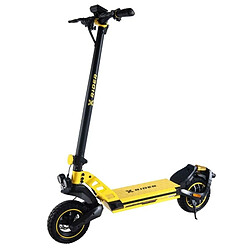 Trottinette Électrique Manta XRIDER F10 Jaune Noir 800 W