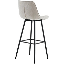 Avis Non Tabouret de bar tissu Dartford